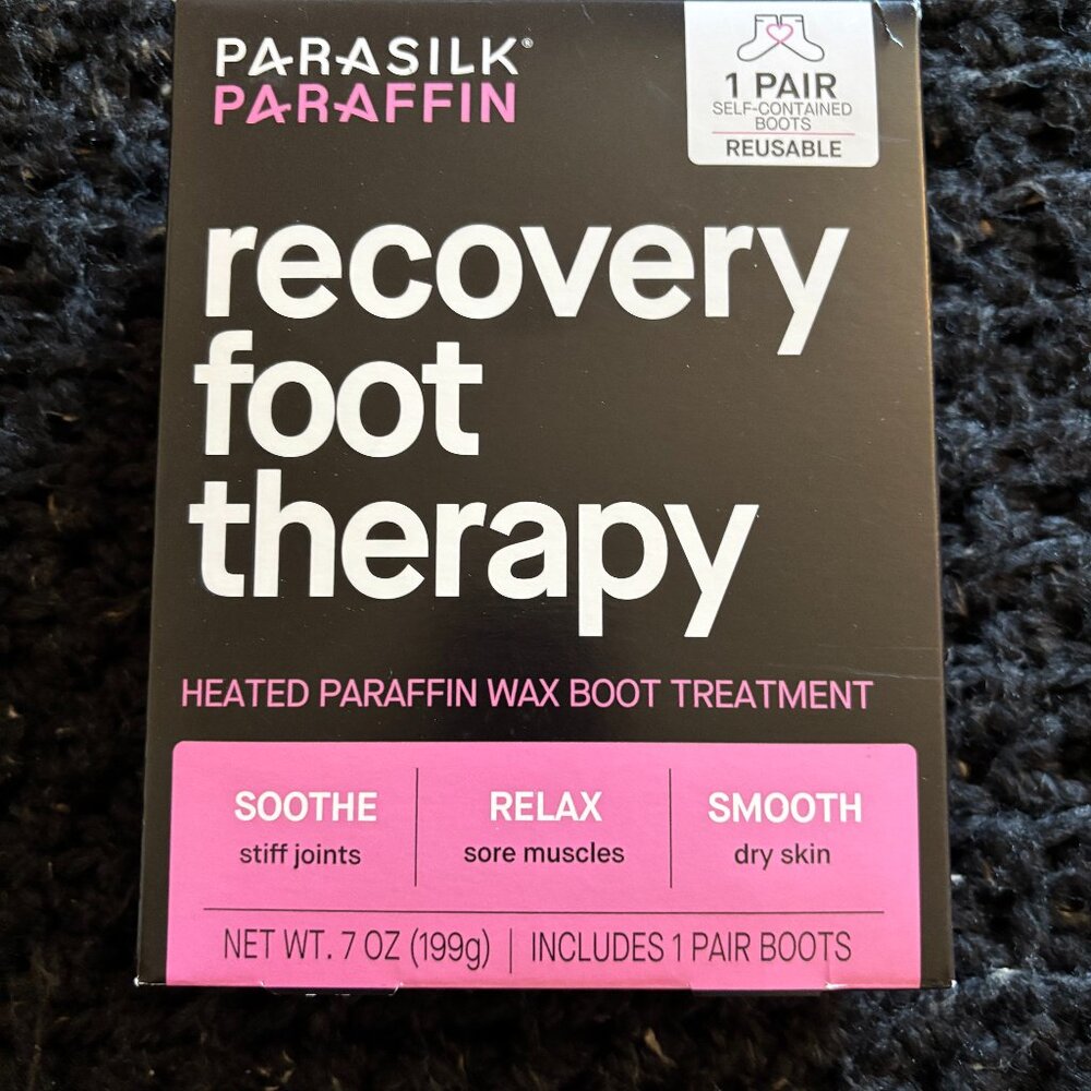 Parasilk Paraffin foot therapy